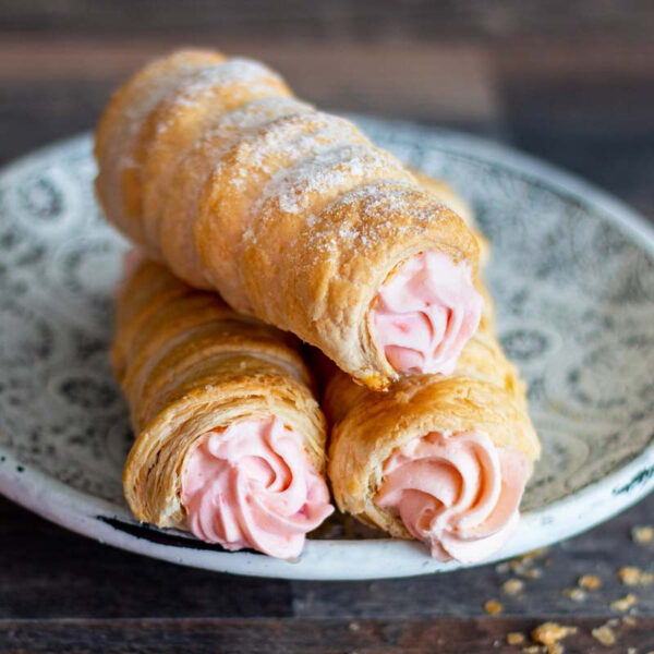 Cannolirör rostfritt stål - Städter