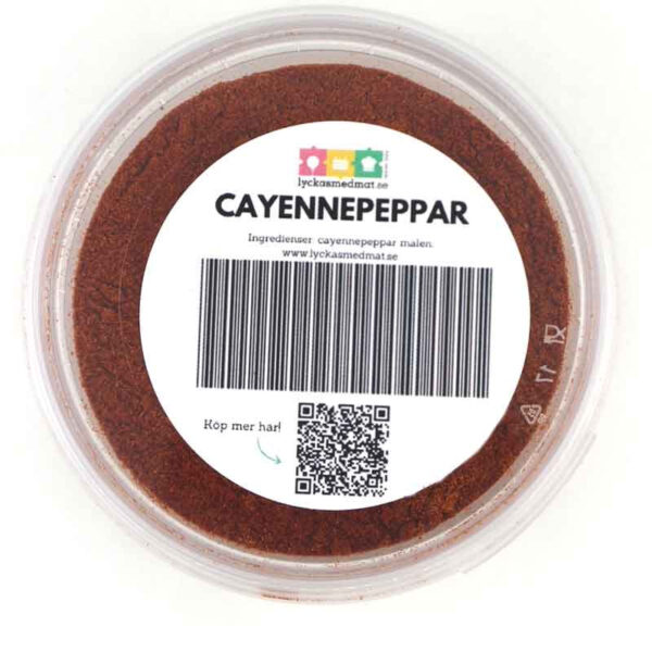 Cayennepeppar 50 g