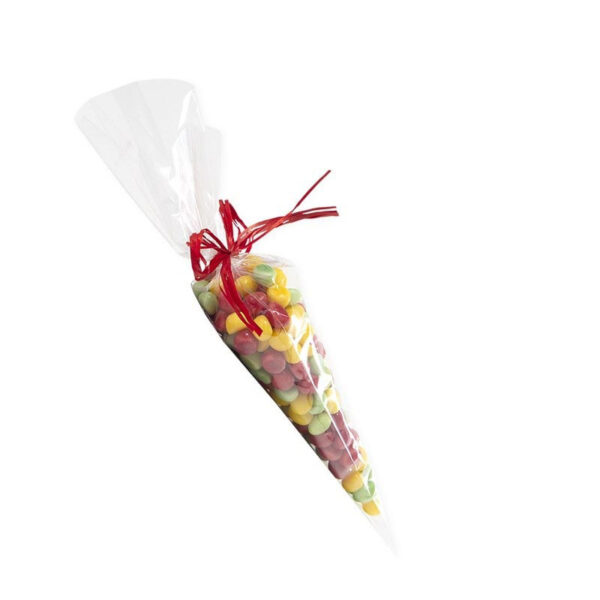 Cellofanpåsar Strut, 100-pack - 18 x 35 cm