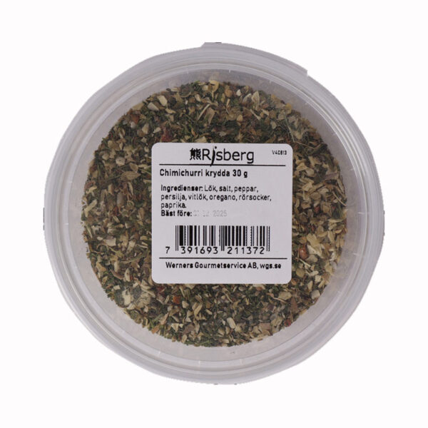 Chimmichurry krydda 30g
