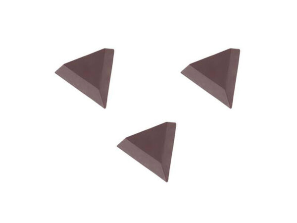 Chocolate World Pralinform Triangel, Magnetisk