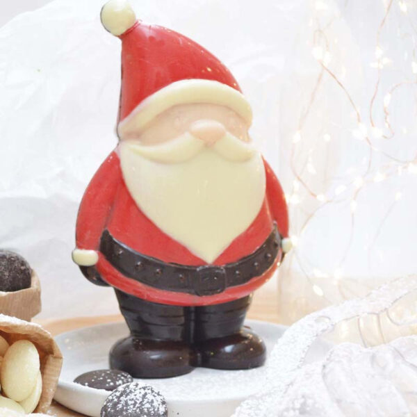 Chokladform 3D Jultomte - ScrapCooking