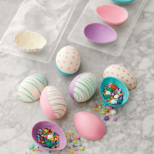 Chokladform Ägg, candy mould - Wilton