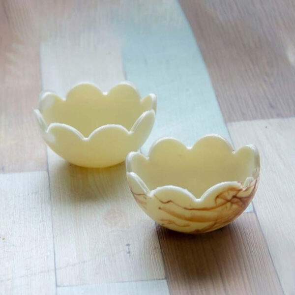 Chokladform Skål, 3 delar