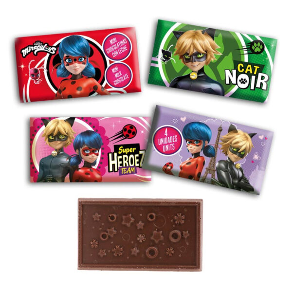 Chokladkakor mini, ladybug, 4-pack