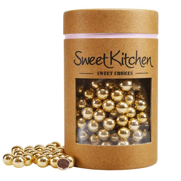 Chokladkulor guld 70g - SweetKicthen