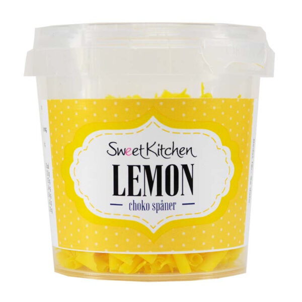 Chokladspån Citron - SweetKitchen