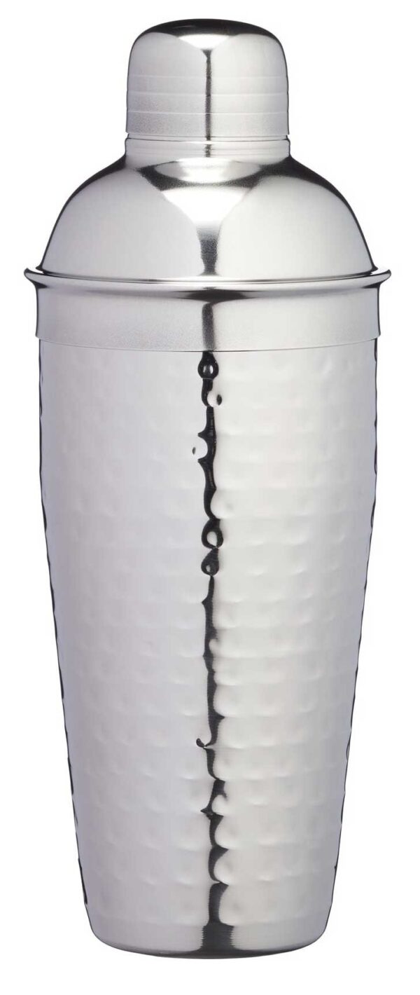 Cocktail shaker, silver - Bar Craft