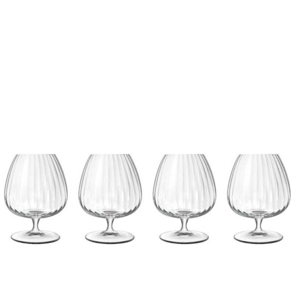 Cognacglas Optica 46,5 cl, 4-pack - Luigi Bormioli