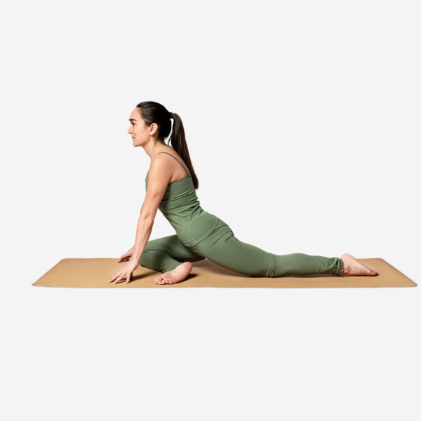 Yogamatta av kork