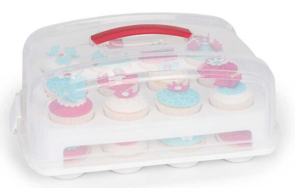 Cupcake box med handtag