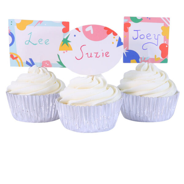 Cupcake Kit eget meddelande - PME