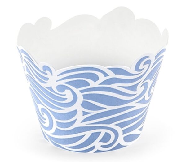 Cupcake wrappers Ahoy - PartyDeco