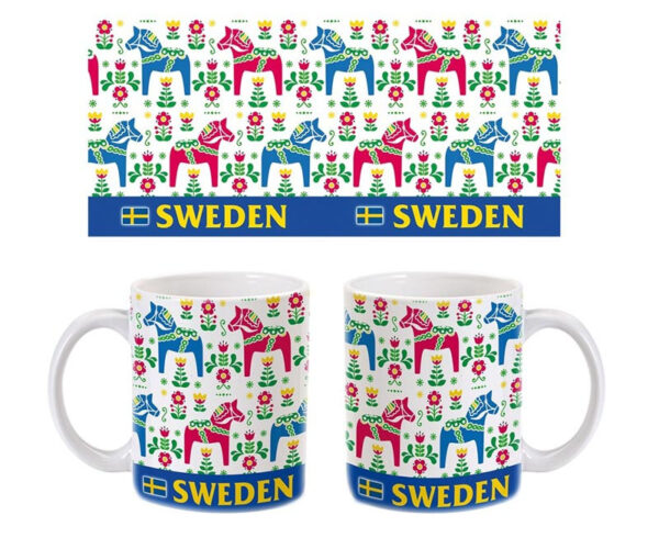 Mugg - Dalahästar