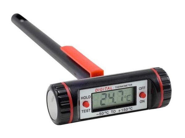 Digital kontrolltermometer, kökstermometer