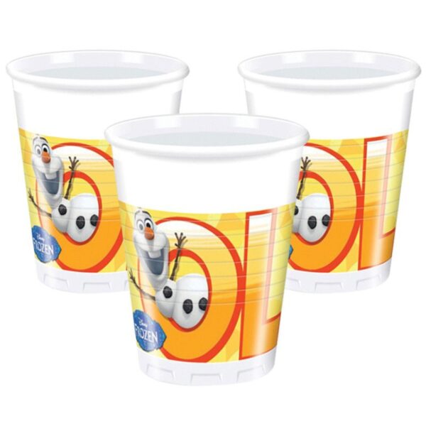 Disney Plastmuggar Frozen, Olaf