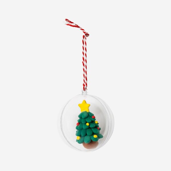DIY Julgranskulor med ljuslera