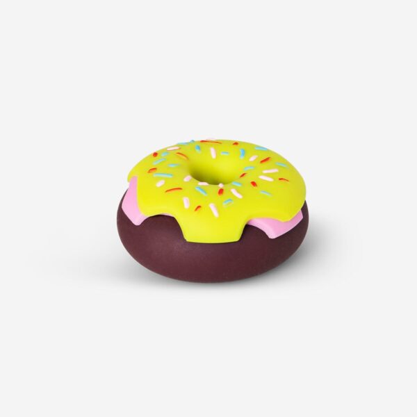 Doughnutformad klämleksak