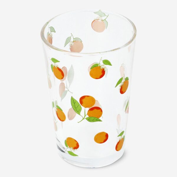 Dricksglas med apelsiner - 220 ml