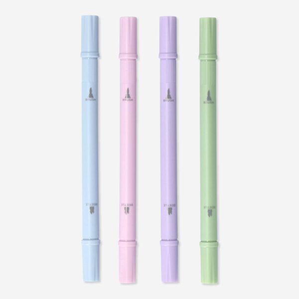 Dubbla highlighters. 4 st