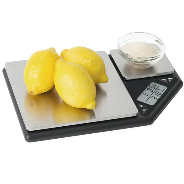 Dubbel digital våg 5 kg & 500 g - Taylor Pro