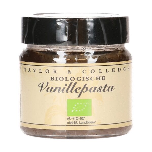 Ekologisk vaniljpasta 65 g