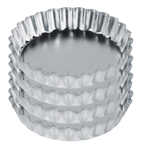 Exxent Pajformar set Ø10 cm, 4 st