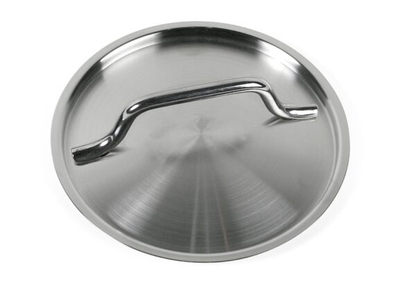 Lock till Gryta 14 cm, rostfritt stål - Exxent