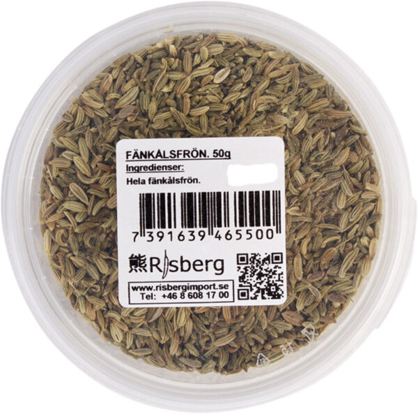 Fänkålsfrön - 50 gram