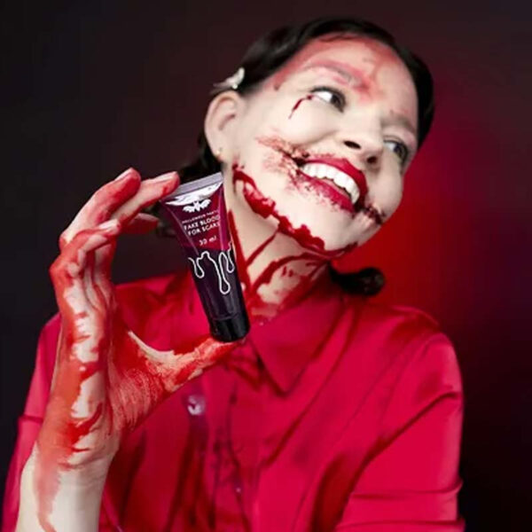 Fakeblod, 30 ml - PartyDeco