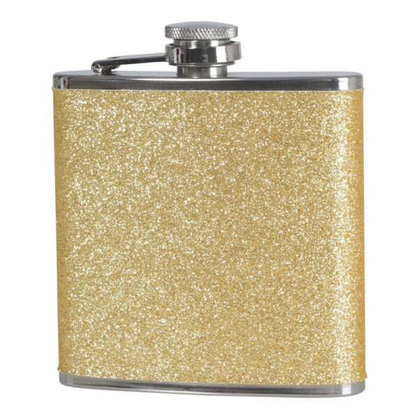 Fickplunta glitter guld