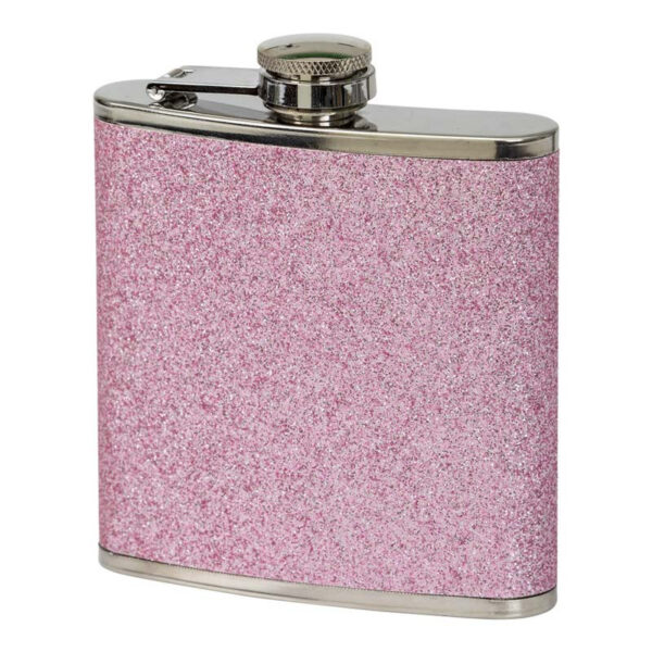 Fickplunta glitter rosa