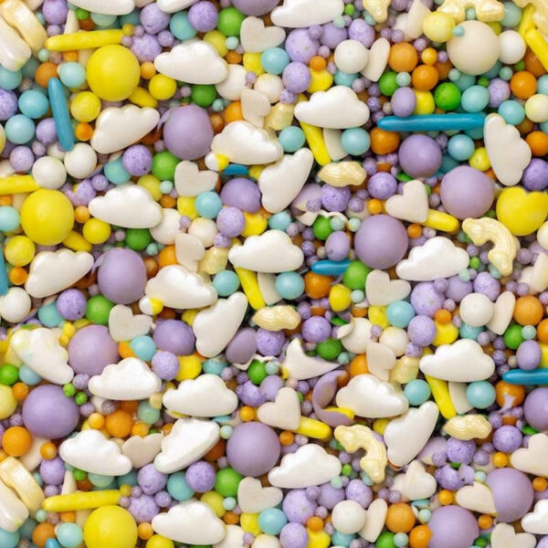 Figurströssel Moln & Magi, 50 g