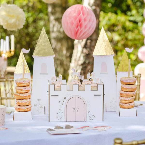 Fikaställ Prinsessans Slott - Ginger Ray