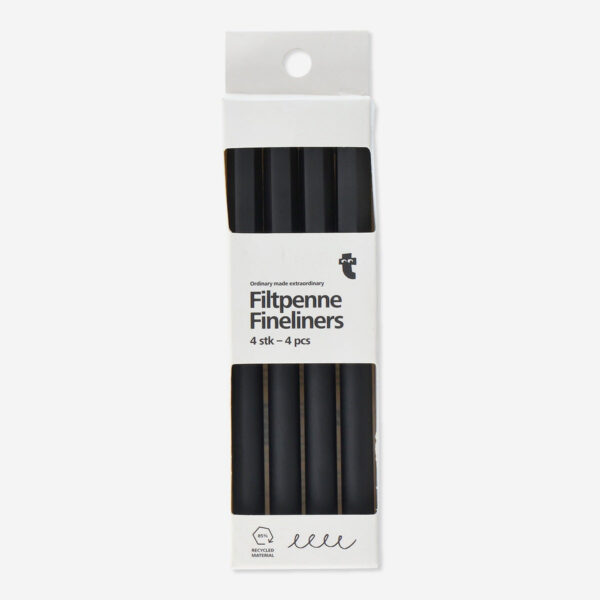 Fineliners. 4 st