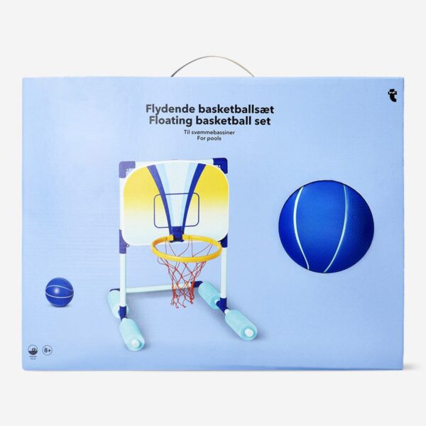 Flytande basketkorgar för pooler