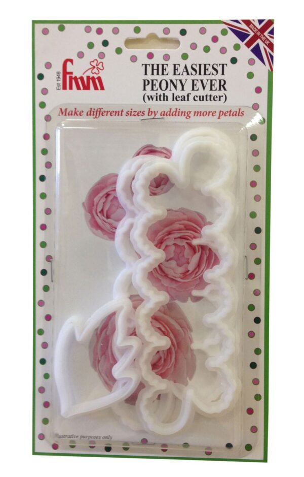 FMM Utstickare The Easiest Peony Ever