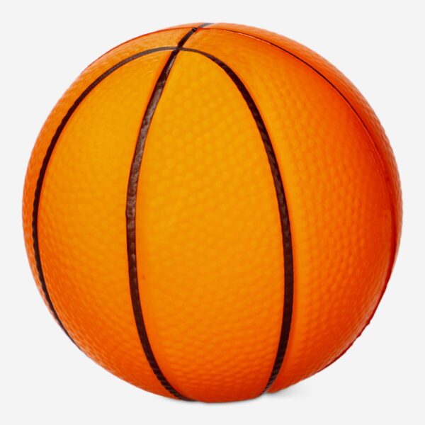 Basketboll i skumplast