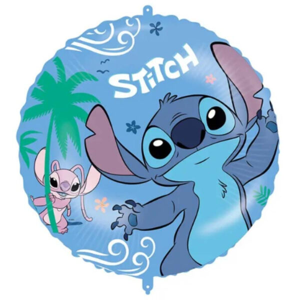 Folieballong Angel & Stitch