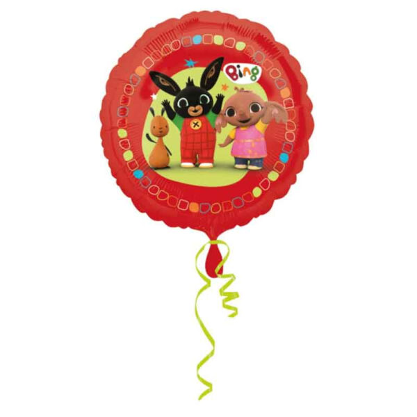 Folieballong Bing 43 cm