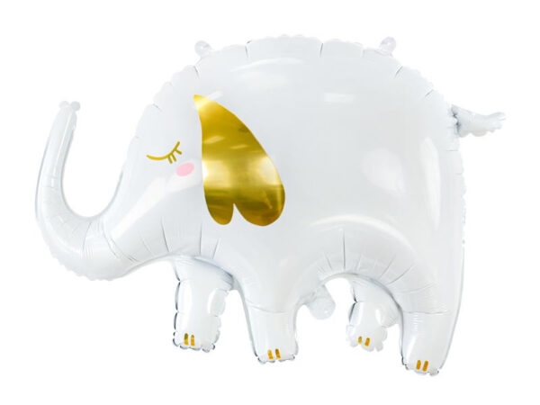 Folieballong elefant - PartyDeco