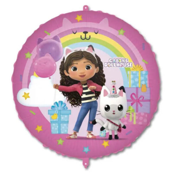 Folieballong Gabby&apos;s Dollhouse