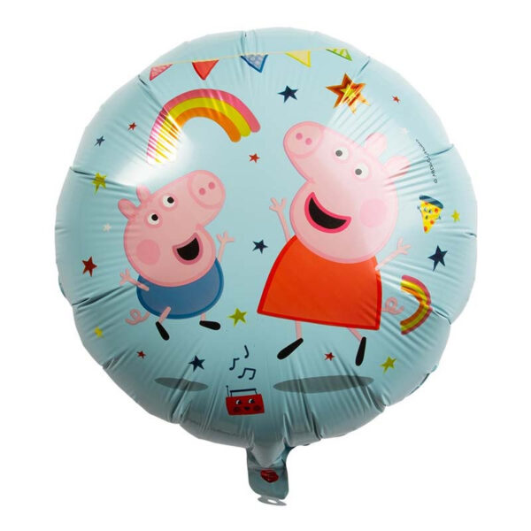 Folieballong Greta Gris, 46 cm