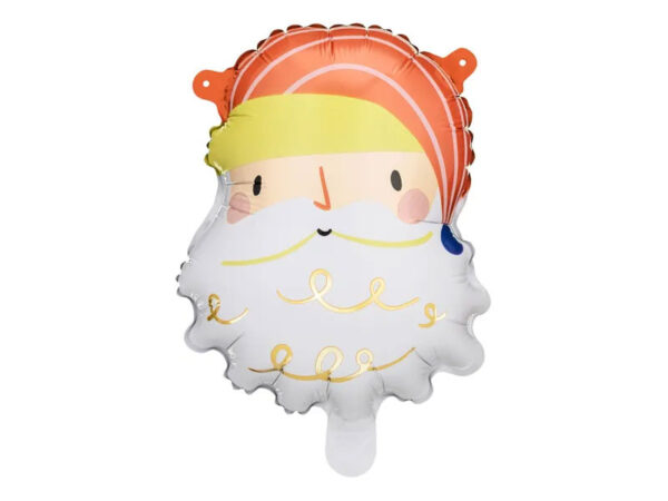 Folieballong Jultomten, 5-pack - PartyDeco