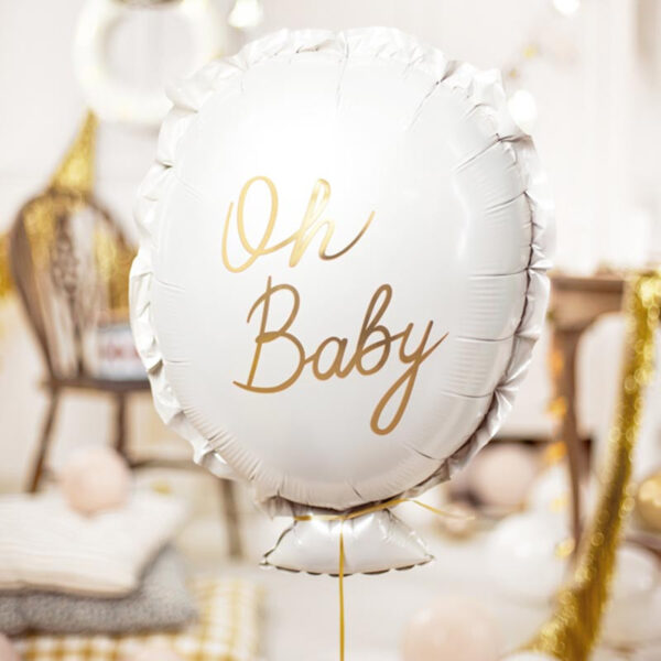 Folieballong Oh Baby