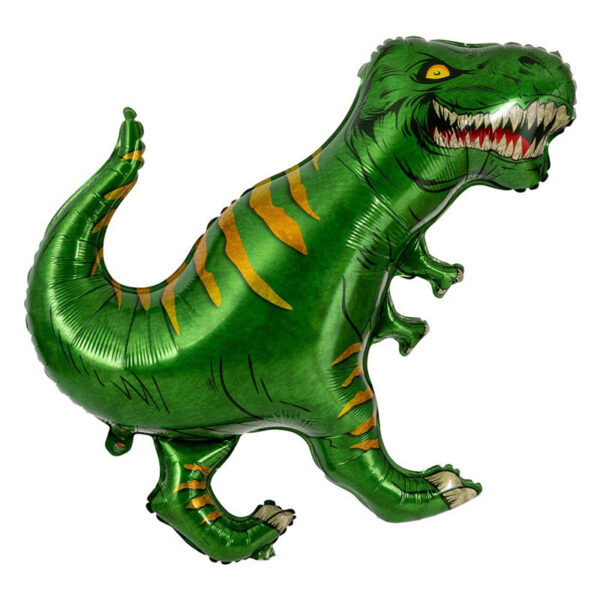 Figurballong T-Rex dinosaurie