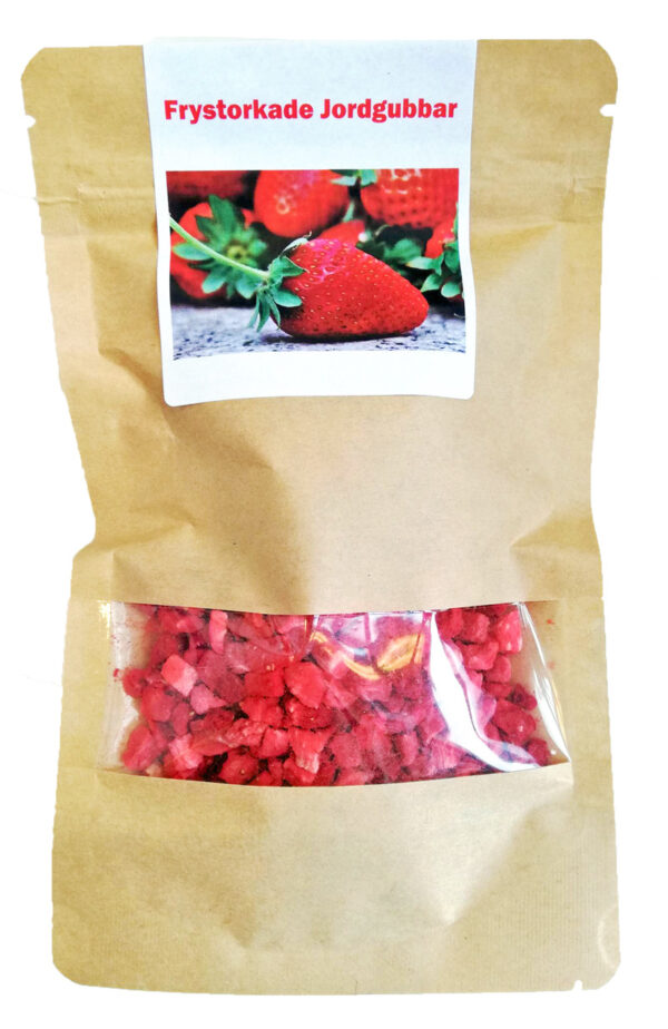 Frystorkade Jordgubbar - Lyckas med mat