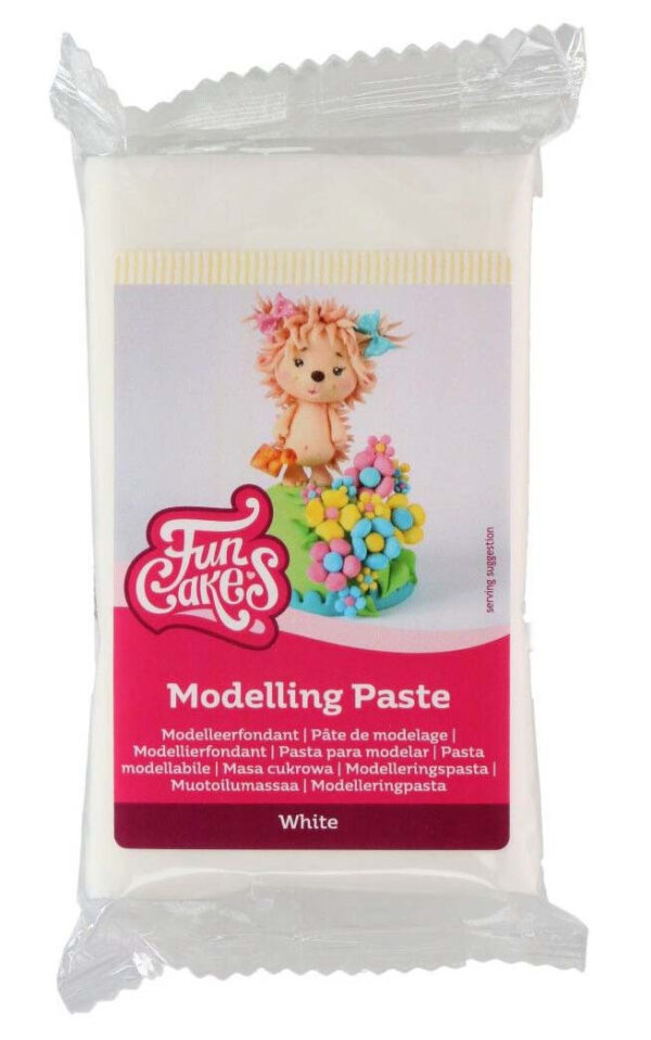 Vit Modelleringspasta 250 g