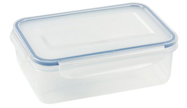 Matlåda med lock 1,1 L, rektangulär - Funktion