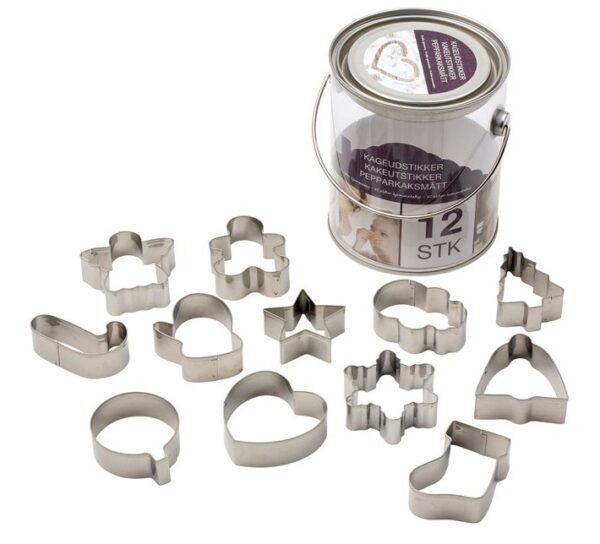 Pepparkaksformar 12 st - Funktion